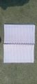 Narrow line Spiral Register notebook for Student ( Neet & clean 110 pages plus date ). 