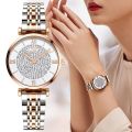Luxury Women Watches Simple Elegant Ladies Watch zegarek damski Stainless Steel Metal Women's Wrsiwtwatch relogio feminino saati. 