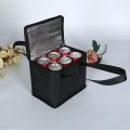 [Featured] Reusable Thermal Insulated Cooler Bags For Food Storage / Large Shopping Bag With Zipper / Foldable Washable Food Delivery Bag. 