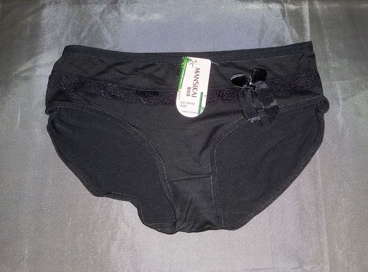 1 Piece - Women Fancy Underwear for Girls & Ladies - Girls Briefs Underwear