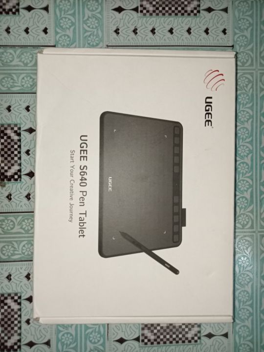 Graphics%20Tablets,%20UGEE%20S640%20Portable%20Drawing%20Tablet%20-%20Image%204