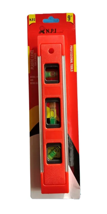 Level Check Tool N.P. I - Magnetic Spirit Bubble Level - Level Checking Tool -3 levels ...