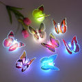 Butterfly Lamp Creative Decoration ABS Color Changing LED Night Light for Living Room. 