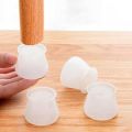 Pack Of 8 Table Chair Leg Silicone Cap Pad Furniture Non Slip Feet Cover Floor Protector Foot Bottom Pads Caps Rubber Home Decoration. 