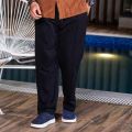 Ecowears Relax Fit Plated Trousers For Men - Mens Trendy Trousers - Winters Trousers For Men - Winters Bottoms For Men. 