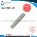 8X45 mm Magnetic Stir Bar PTFE Magnetic Stirrer Mixer Stir Bars High Magnetism Teflon Coated Stirrer Rod - Magnetic Beats plain - Spin bar Teflon Octagon Magnetic Stirring Bar: 8x35 mm, White. 