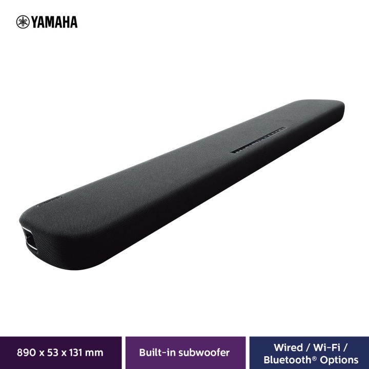 Yamaha Music Soundbar Speaker built-in Alexa YAS 109