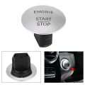QUANBU For Mercedes-Benz Push To Start Button Keyless Go Engine Start Stop Push Button. 