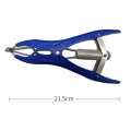 1 Set Animal Tail Removal Pigs Sheep Castration Pliers Elastic Pig Tail Cutter Veterinary Equipment. 