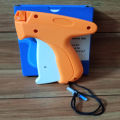 Tag Gun for Tagging Card & Price Tag on Fabric with 5000 tag pins Art# JS - Tag Gun + 1 Box of Tag Pins-001. 