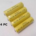 4x AA Rechargeable Battery cell for Hair Trimmer & Shaving Machine. 