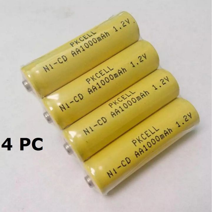 4x AA Rechargeable Battery cell for Hair Trimmer & Shaving Machine