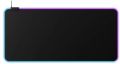 RGB Mouse pad Gaming Plain Black Design - Full Size Gaming RGB Mousepad 800mm x 300mm x 4mm - 14 Modes Of RGB Lights. 