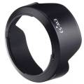 EW-53 Camera Lens Hood for Canon EF-M 15-45mm f/3.5-6.3 IS STM. 