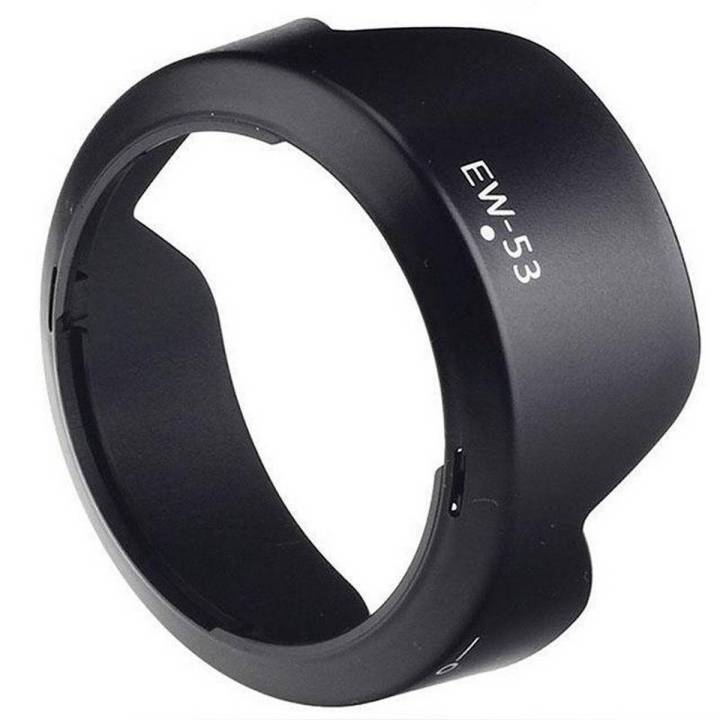 EW-53 Camera Lens Hood for Canon EF-M 15-45mm f/3.5-6.3 IS STM