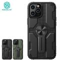 Nillkin Assembled stand casing for iPhone 12 Pro Max Phone stand holder stable Back Cover shockproof case. 