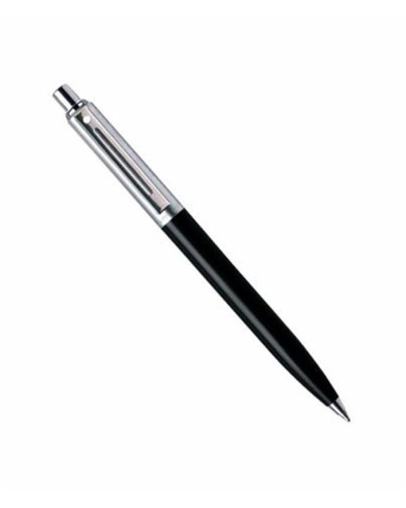 Sheaffer%20Sentinel%20321%20Black%20Brushed%20Chrome%20Cap%20CT%20Ballpoint%20Pen%20-%20Image%205