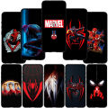 Super hero Marvel Spider Man Spiderman Cover for VIVO Y31 Y20 Y21 Y33S Y52S Y51 Y53 Y70 Y74S Y76 Y75 T1 Y11 Y12 Y15 Y17 Case. 