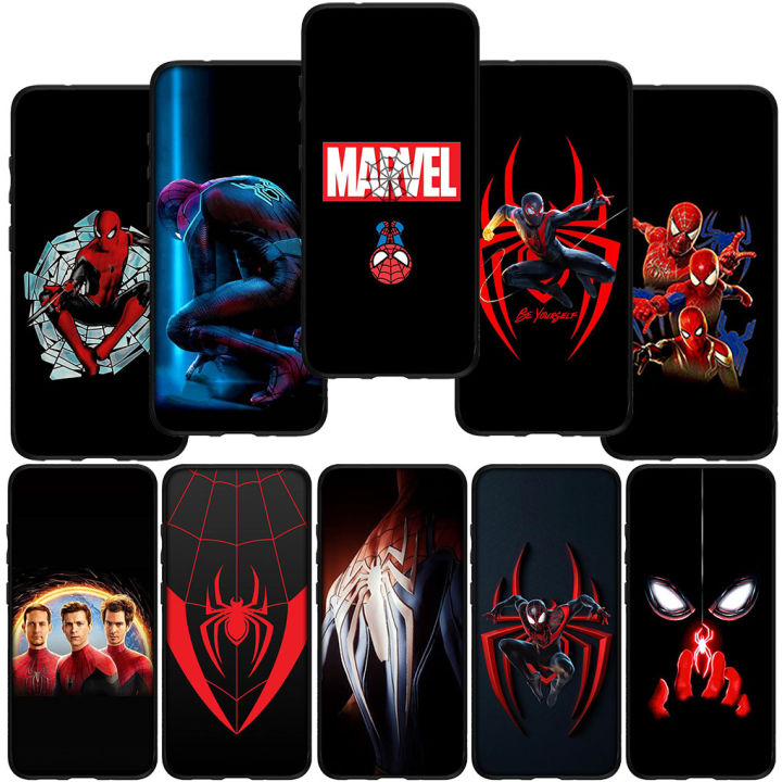 Super hero Marvel Spider Man Spiderman Cover for VIVO Y31 Y20 Y21 Y33S Y52S Y51 Y53 Y70 Y74S Y76 Y75 T1 Y11 Y12 Y15 Y17 Case