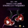 HLstar® QKZ AK6 EDX 1DD In Ear Earphones HIFI Bass Handsfree Earbuds Monitor Earphones Sport Noise Cancelling Headset ES4 ZST X ED9 ED12 ZS3. 
