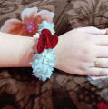 pack of 2 gajray for girls For Girls And Women Bridal Wedding Engagement Party And Any Other Functions gajray for girls flower gajray for girls flower artificial gajray for girls flower artificial hair  girls flower fresh kangan Bangles Bracelet. 