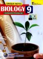 Unique Notes Biology Notes For 9th Class Subjective and Objective PCTB Syllabus 2025. 