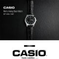 Original Casio - MTP-V006L-1BUDF - Stainless Steel Wrist Watch for Men. 