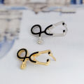 Bag Brooch Creative Cartoon Stethoscope Smooth Edge Lapel Pin. 
