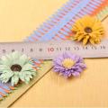 IMISNO DIY Flower Design Paper Quilling with Slotted Tool - Handcrafted Gifts (8 Style)- 80 strips- 10 inches each. 