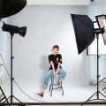 APKINA 9.2ft/2.8m Light Stand, Heavy Duty All Metal Tripod Stand, 3 Way Mounting Interface & Metal Locking Knobs, Max Load 11lb/5kg. 
