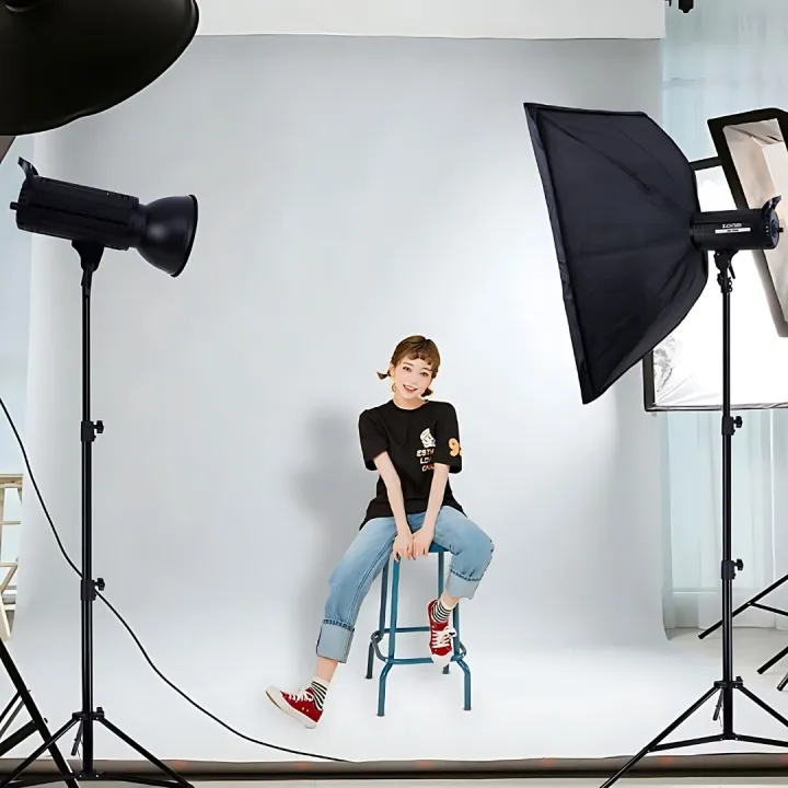 APKINA%209.2ft/2.8m%20Light%20Stand,%20Heavy%20Duty%20All%20Metal%20Tripod%20Stand,%203%20Way%20Mounting%20Interface%20&%20Metal%20Locking%20Knobs,%20Max%20Load%2011lb/5kg%20-%20Image%208