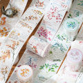 Panda Online 1 Roll Southern Branch Wind Letter Series Washi Paper Tape DIY Paper Creative Stickers Hand Ledger Material Paste. 