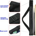 Snooker Cue Stick Carrying Case Bag Snooker Cue Stick Storage Pouch Holder. 