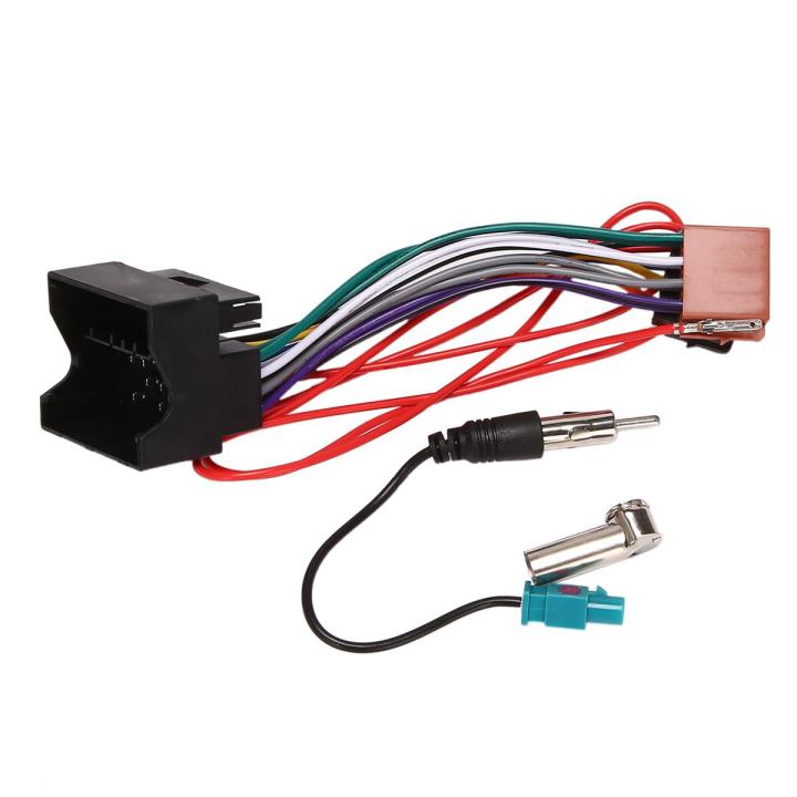 Car Stereo Audio ISO Wiring Harness Cable for Peugeot 207 307