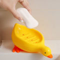 Quick Drain Duck Shape box Whale Shape Soap Box Soap tray Thickened Plastic Drainage Soap Holder Soap dish Bathroom Accessories. 