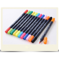 120 Colors upto 12 Acquarelle Brush Tip Art Markers Set – Dual Tip Watercolor Marker Pens for Calligraphy, Illustration, Hand Lettering, Drawing & Coloring – Artist Grade Ink for Kids & Adults. 