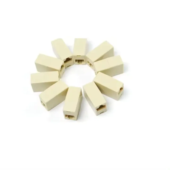 RJ45%20Female%20Connector%20Coupler%20Extender:%20Ethernet%20LAN%20Joinder%20for%20Seamless%20Network%20Expansion%20and%20Connection%20-%20Image%202