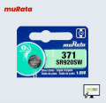muRata SR920SW 371 Battery (1x Cell)| Ecartmax. 