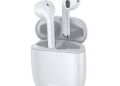 Baseus Encok W04 TWS Bluetooth 5.0 True Wireless Stereo Earbuds - White. 