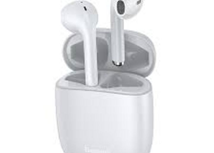 Baseus Encok W04 TWS Bluetooth 5.0 True Wireless Stereo Earbuds - White