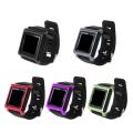 Silicone Strap ＆ Metal Cover for Apple iPod Nano 6 6th Waterproof Bracelet Durable Smartwatch Case Smart Watch Accessory P0RC. 