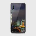 Honor 9X Cover - SkinLee HQ Infinity Glass Case (Soft) - Modern Architecture - SKINLEE-567-1-808-409. 