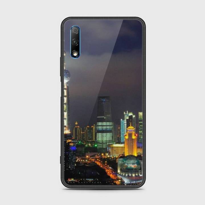 Honor 9X Cover - SkinLee HQ Infinity Glass Case (Soft) - Modern Architecture - SKINLEE-567-1-808-409
