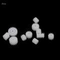 11pcs/Set Plastic Gears Worm Kids Car Toy Models RC Part Repair Accessories. 