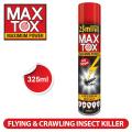 Max Tox Insect Killing Spray 300ml. 