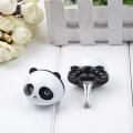 1Pair Auto Car Dashboard Air Freshener Blink Panda Vest Perfume Diffuser Fragrance Black Color. 