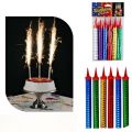 Ultimate Celebration Combo: 2 Party Poppers + 2 Snow Spray + 6 Sparkle Candles | Christmas, Wedding, Birthday & More. 