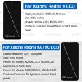 6.53 LCD For Xiaomi Redmi 9 Display M2006C3MG LCD Touch Screen Digitizer For Redmi 9A 9C LCD Assembly Replace Display M2004J19G. 