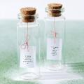 Pack of 2 Message Bottles 8cm. 