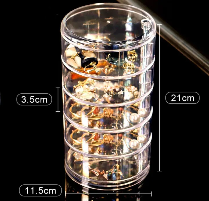 Acrylic%20Rotating%20Jewelry%20Organizer%20with%20Lid%20Transparent%20%7C%20Ear%20Rings%20&%20Necklace_Bracelets%20Holder%20%7C%20Rotating%20Makeup%20Organizer%20-%20Image%203